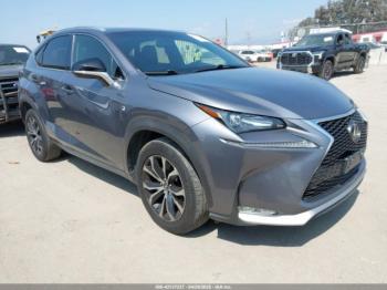  Salvage Lexus NX