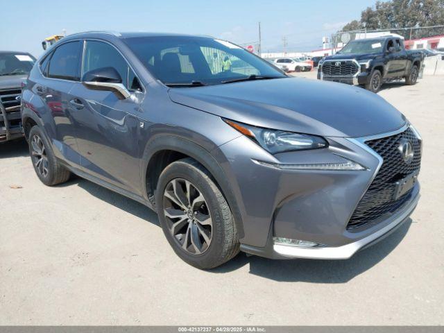  Salvage Lexus NX