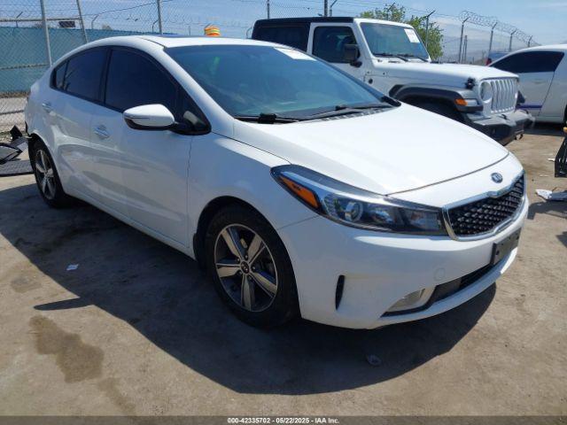  Salvage Kia Forte