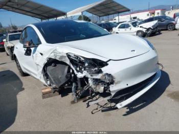  Salvage Tesla Model 3