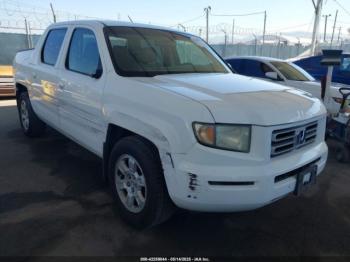  Salvage Honda Ridgeline