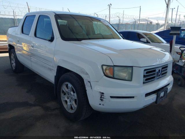  Salvage Honda Ridgeline