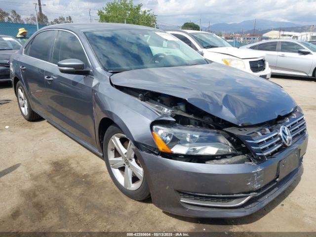 Salvage Volkswagen Passat
