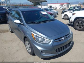  Salvage Hyundai ACCENT
