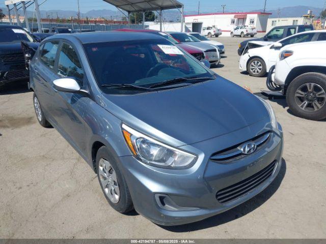  Salvage Hyundai ACCENT
