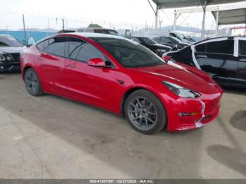  Salvage Tesla Model 3