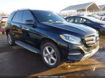  Salvage Mercedes-Benz GLE