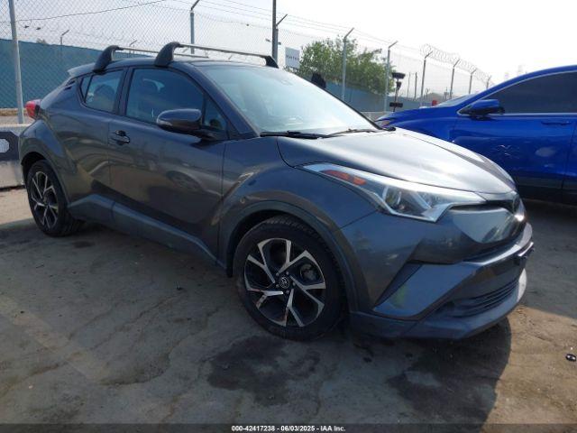  Salvage Toyota C-HR