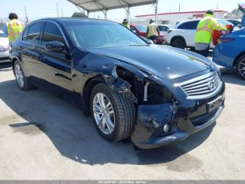  Salvage INFINITI Q40