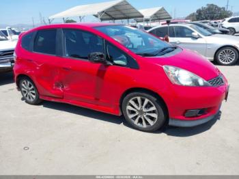  Salvage Honda Fit