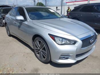  Salvage INFINITI Q50