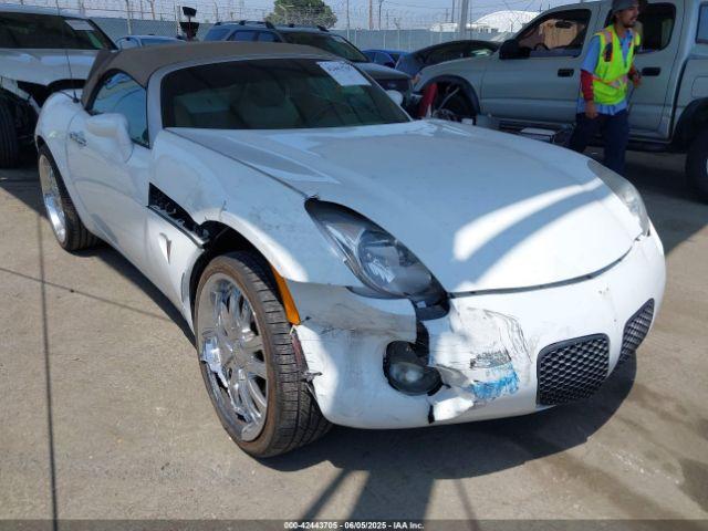  Salvage Pontiac Solstice