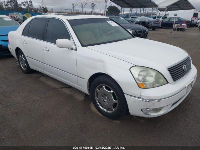  Salvage Lexus LS