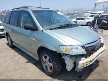  Salvage Mazda MPV