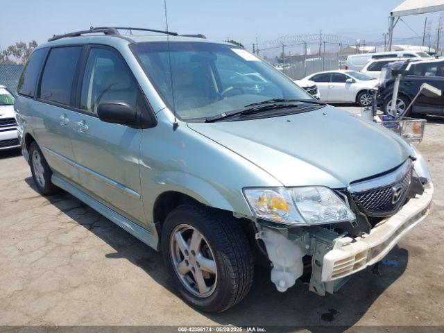  Salvage Mazda MPV