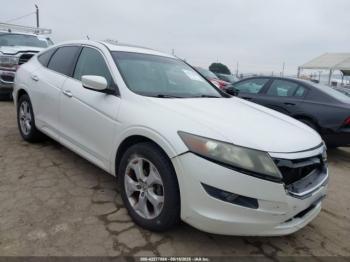  Salvage Honda Crosstour