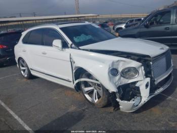  Salvage Bentley Bentayga