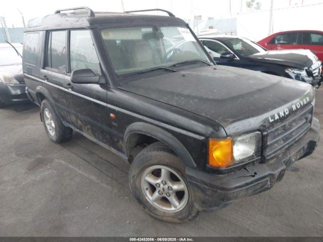 Salvage Land Rover Discovery