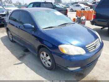  Salvage Toyota Corolla