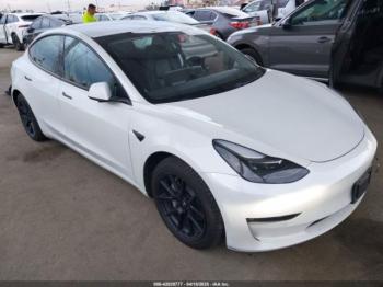  Salvage Tesla Model 3
