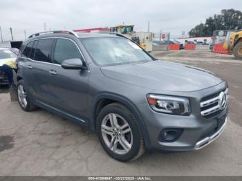  Salvage Mercedes-Benz GLB