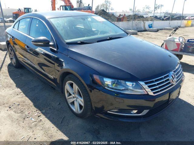  Salvage Volkswagen CC