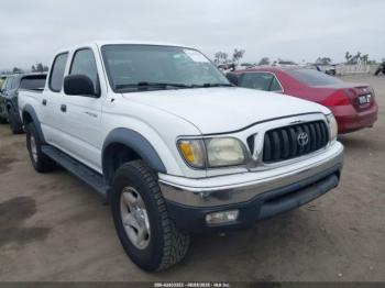 Salvage Toyota Tacoma