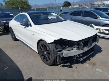  Salvage Mercedes-Benz S-Class