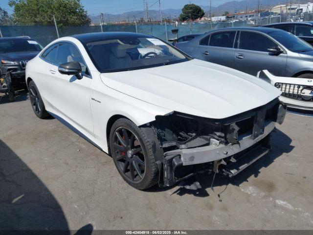  Salvage Mercedes-Benz S-Class