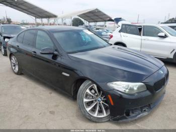  Salvage BMW 5 Series
