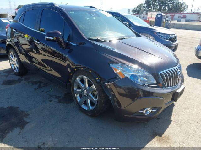  Salvage Buick Encore