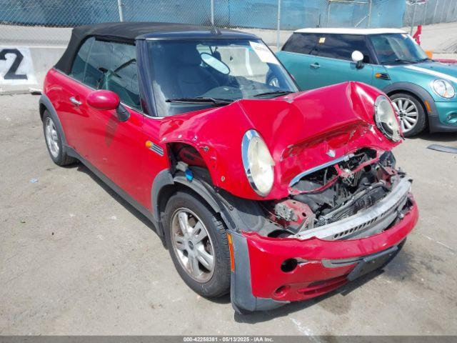  Salvage MINI Cooper