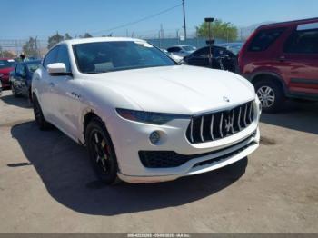  Salvage Maserati Levante