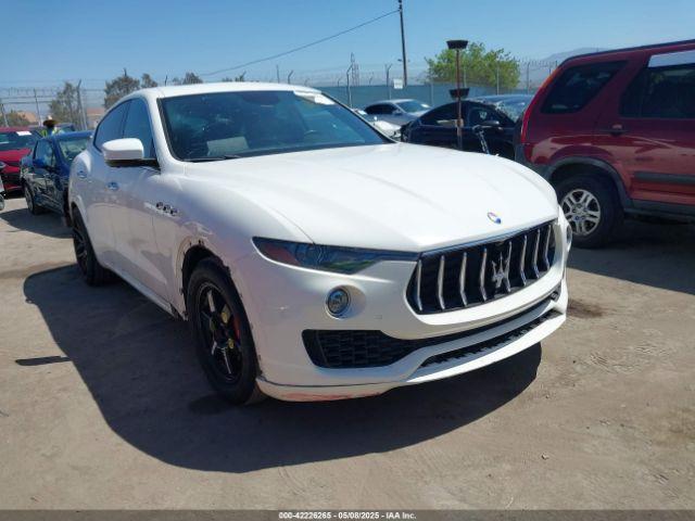  Salvage Maserati Levante