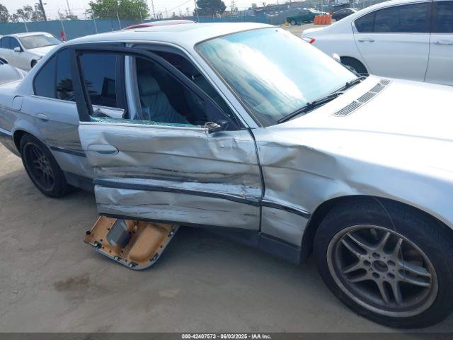 Salvage BMW 7 Series
