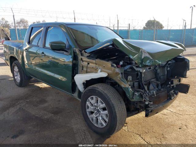  Salvage Nissan Frontier