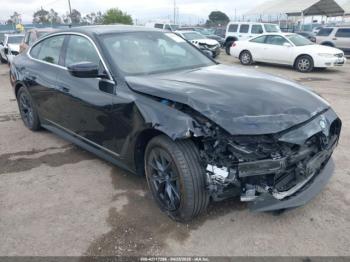  Salvage BMW i4