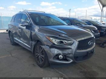  Salvage INFINITI Qx