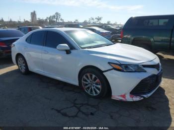  Salvage Toyota Camry