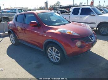  Salvage Nissan JUKE