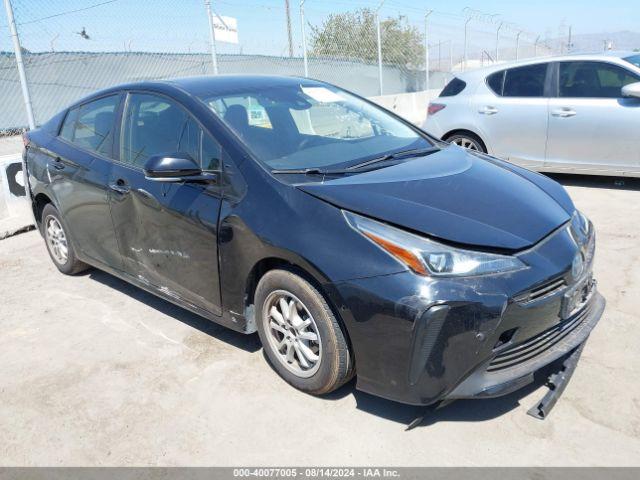  Salvage Toyota Prius