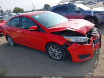  Salvage Ford Focus