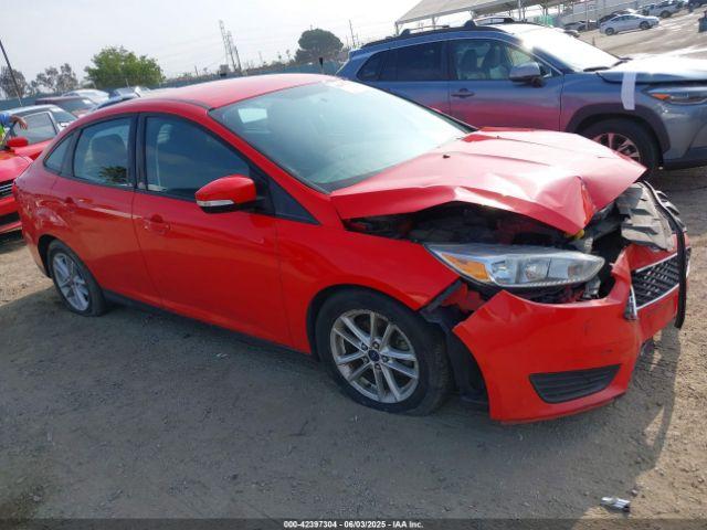  Salvage Ford Focus
