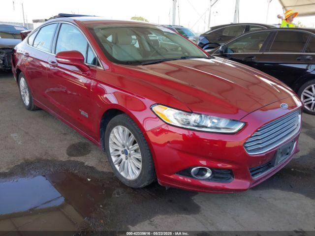  Salvage Ford Fusion