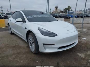  Salvage Tesla Model 3