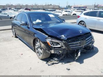  Salvage Mercedes-Benz S-Class