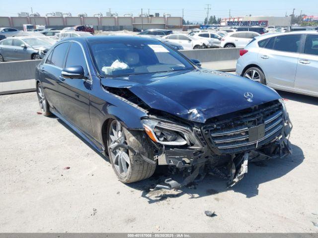  Salvage Mercedes-Benz S-Class
