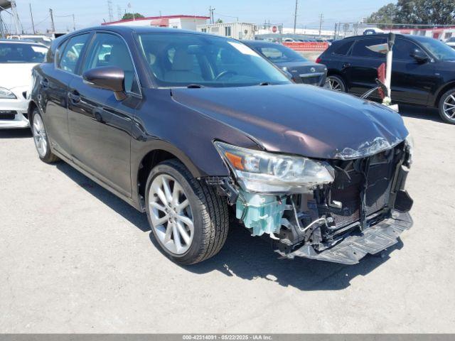  Salvage Lexus Ct