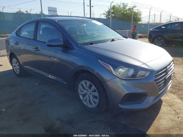  Salvage Hyundai ACCENT