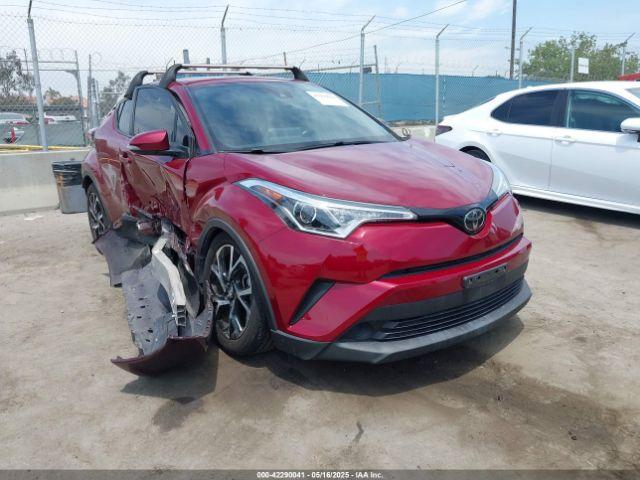  Salvage Toyota C-HR